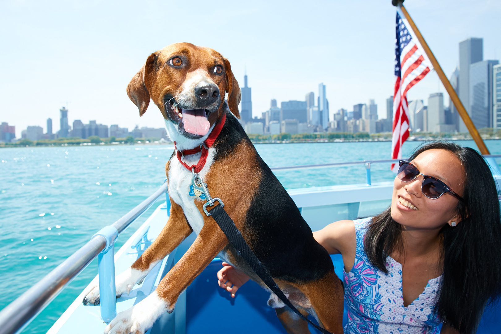 chicago river dog cruise